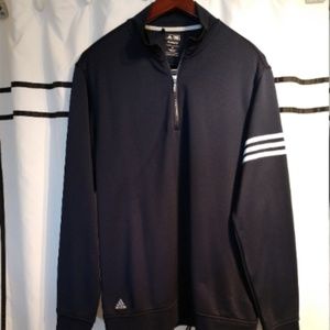 Great Looking Adidas Golf 1/4 Zip Pullover (M)